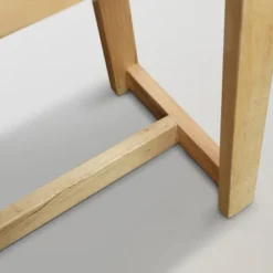 18"H Solid White Oak Mini Bench - Flora Home -Baxton Studio Shop GUEST 4abc6133 2545 4958 84e5 efb86d755e20