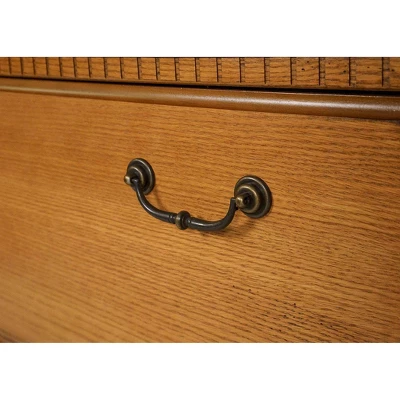 Huntington Oxford Two Drawer File Cabinet - Martin Furniture 6 Huntington Oxford Two Drawer File Cabinet - Martin Furniture - Image 6