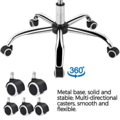 Yaheetech Modern Faux Leather Office Desk Chair -Baxton Studio Shop GUEST 4b6d4809 aeda 40ad b3d6 6ecd5e7129f2