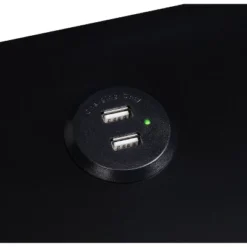 Slayer Side Table With USB Charging Dock - Acme Furniture 8 Slayer Side Table With USB Charging Dock - Acme Furniture -Baxton Studio Shop GUEST 4b93f7e2 c31c 4d5a b4a2 9d4bab992cc5