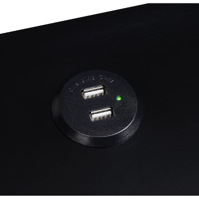 Slayer Side Table With USB Charging Dock - Acme Furniture 3 Slayer Side Table With USB Charging Dock - Acme Furniture - Image 3