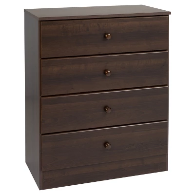 4 Drawers Astrid Dresser - Prepac 5 4 Drawers Astrid Dresser - Prepac - Image 5