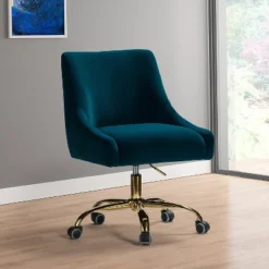 Carina Task Chair | Karat Home -Baxton Studio Shop GUEST 4bf4c4ef b6be 47f8 979e e8826da7488c