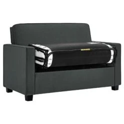 Cassidy Sofa Sleeper With Memory Foam Mattress - Room & Joy -Baxton Studio Shop GUEST 4bfe98ee 6fa5 4e36 ac33 137ba6a1e101