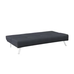 Sorenson Convertible Futon Sofa Bed Charcoal - Serta 25 Sorenson Convertible Futon Sofa Bed Charcoal - Serta -Baxton Studio Shop GUEST 4c259227 c987 4a2a 8c13 ccec2ec89cba