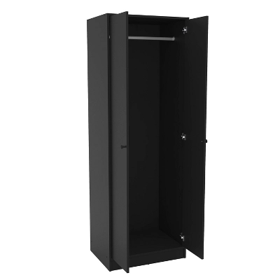 Denmark 2 Door Wardrobe - Polifurniture 1 Denmark 2 Door Wardrobe - Polifurniture