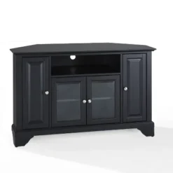 LaFayette Corner TV Stand For TVs Up To 52" - Crosley 20 LaFayette Corner TV Stand For TVs Up To 52" - Crosley -Baxton Studio Shop GUEST 4c9625f5 1152 4019 9a8b ed96e223d300