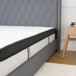 Merrick Lane Hulen 12 Inch Hybrid Pocket Spring & CertiPUR-US Certified Memory Foam Mattress -Baxton Studio Shop GUEST 4ca7481e 6549 47f6 b1ac 88d4e5c5ab57