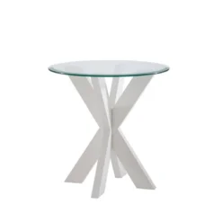 Axbridge Side Table - Linon -Baxton Studio Shop GUEST 4d28bb8b 7dac 4022 96c0 650ce9e9d511
