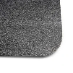 Vinyl Chair Mat For Hard Floors Rectangular Black - Floortex -Baxton Studio Shop GUEST 4d31ba42 f6e2 40f1 908a d4f9af8573bd