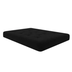 Full 8" Braga Spring Coil Microfiber Futon Mattress - Signature Sleep -Baxton Studio Shop GUEST 4d532e45 7993 4be9 b1a6 21de9bb90450