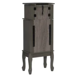Sedalia Jewelry Armoire Gray - Powell Company -Baxton Studio Shop GUEST 4d64a083 cbee 4598 b398 1869f9c26a42