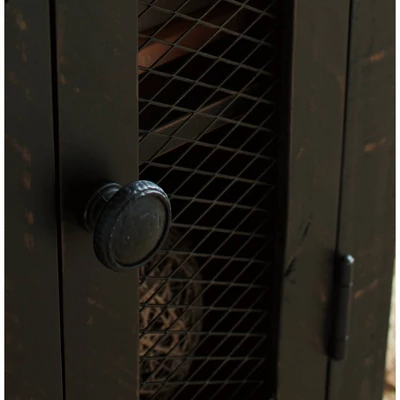 Valebeck Chair Side End Table Black/Brown - Signature Design By Ashley 2 Valebeck Chair Side End Table Black/Brown - Signature Design By Ashley - Image 2