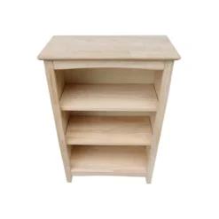 36"x24" Shaker Bookcase Unfinished - International Concepts -Baxton Studio Shop GUEST 4d7ec572 e939 4cbb 89be ee0003df09b5