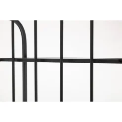 Praha Bakers Rack Black - Boraam -Baxton Studio Shop GUEST 4da4dee6 04f5 4b98 b541 610b4740d02e