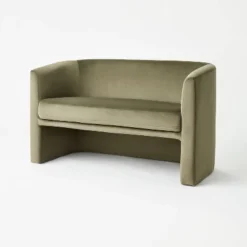 Vernon Loveseat Velvet - Threshold™ Designed With Studio McGee -Baxton Studio Shop GUEST 4df324da 0e1f 4951 ab1c a4078143cac1