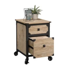 Steel River Pedestal File Cabinet Distressed Brown - Sauder 11 Steel River Pedestal File Cabinet Distressed Brown - Sauder -Baxton Studio Shop GUEST 4e441355 4b59 44ab ac17 dc71b03e52d4