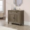 30" Hammond Library Base Distressed Gray - Sauder