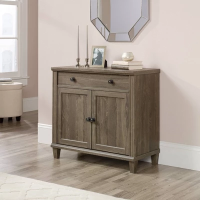 30" Hammond Library Base Distressed Gray - Sauder 1 30" Hammond Library Base Distressed Gray - Sauder