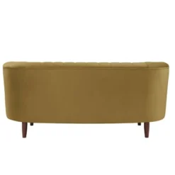 71" Millephri Loveseat Olive Yellow Velvet - Acme Furniture -Baxton Studio Shop GUEST 4f24fa84 b270 4104 97ca 46e7a256a83b