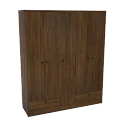 Denmark 5 Door 2 Drawer Wardrobe - Polifurniture -Baxton Studio Shop GUEST 4f449049 f8a4 4ebf 94fb 75ddac5adeff