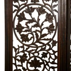 Traditional Wood Irregular Room Divider Screen Brown - Olivia & May -Baxton Studio Shop GUEST 4f459912 5add 41d3 857b 6a8252a01bb7