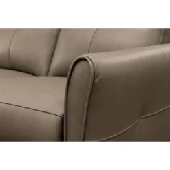 Marley Leather Power Recliner Sofa Loveseat With Power Headrests Beige - Abbyson Living -Baxton Studio Shop GUEST 4f5ee213 424d 4b73 9bd6 0df8760c6569