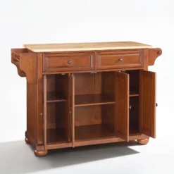 Alexandria Wood Top Full Size Kitchen Island/Cart - Crosley -Baxton Studio Shop GUEST 501c7f8c f5a1 4a5f a24b 5645357bbdb6