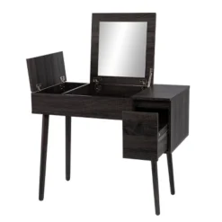 Harzen Storage Vanity With Mirror - Holly & Martin -Baxton Studio Shop GUEST 504fa61c f222 446a 972b a7e0bf279ba6