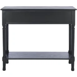 Peyton 2 Drawer Console Table - Safavieh -Baxton Studio Shop GUEST 506bdb6b 9986 409a 9b08 c93c041ac597