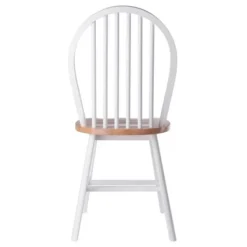 3pc Sorella Dining Table Set Natural/White - Winsome -Baxton Studio Shop GUEST 50d593fb 3e61 44dc 8d39 0830dd243797