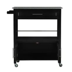 Cameron Kitchen Cart With Granite Top - Linon -Baxton Studio Shop GUEST 5105c6ea 5079 4932 9fc4 5644792df6f7