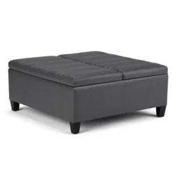 Tyler Coffee Table Storage Ottoman - Wyndenhall -Baxton Studio Shop GUEST 51df465c f533 4d74 a8b0 fbd8fc7de766