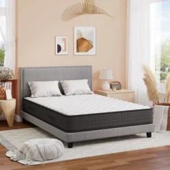 8'' Queen/Full/King Size Memory Foam Bed Mattress Medium Firm Breathable Pressure Relieve 19 8'' Queen/Full/King Size Memory Foam Bed Mattress Medium Firm Breathable Pressure Relieve -Baxton Studio Shop GUEST 520bef2f c15c 422b a876 e11780e9ea62