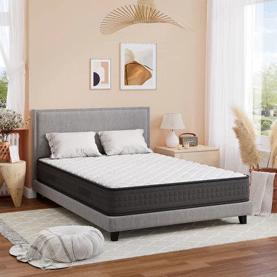 8'' Queen/Full/King Size Memory Foam Bed Mattress Medium Firm Breathable Pressure Relieve 8 8'' Queen/Full/King Size Memory Foam Bed Mattress Medium Firm Breathable Pressure Relieve - Image 8