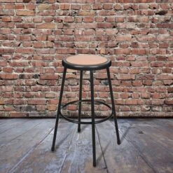 Set Of 2 30" Heavy Duty Steel Barstools Black - Hampden Furnishings 11 Set Of 2 30" Heavy Duty Steel Barstools Black - Hampden Furnishings -Baxton Studio Shop GUEST 529744bd 63f7 466a b54f 85566bc9b42e