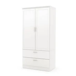Acapella Wardrobe Armoire - South Shore 19 Acapella Wardrobe Armoire - South Shore -Baxton Studio Shop GUEST 52ac1498 c6a9 4155 b486 9755bb1730ee