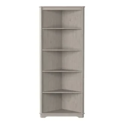 78" Dundrum 5 Shelf Corner Bookcase - HOMES: Inside + Out 9 78" Dundrum 5 Shelf Corner Bookcase - HOMES: Inside + Out -Baxton Studio Shop GUEST 53028f6c 4c0e 4dd9 84cd a2d08e4ddc6d