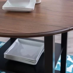 3pc Bonham Counter Extendable Dining Table - Linon -Baxton Studio Shop GUEST 531049b1 fd4d 470a bbb6 3ad30ba16a6e