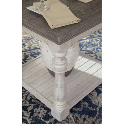 Havalance End Table Gray/White - Signature Design By Ashley 2 Havalance End Table Gray/White - Signature Design By Ashley - Image 2