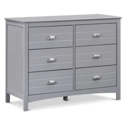 Carter's By DaVinci Nolan 6-Drawer Double Dresser -Baxton Studio Shop GUEST 533415b5 8daf 43ca aa53 6b3866fadd2a