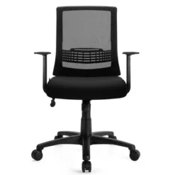 Costway Height Adjustable Mesh Office Chair Task Chair W/Lumbar Support -Baxton Studio Shop GUEST 53dbc491 7c66 4475 94b1 b3b7a749ee2d