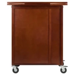 Gregory Kitchen Cart Walnut - Winsome -Baxton Studio Shop GUEST 53f1c7f2 fa18 46b7 b1da 8e655ccc53a9