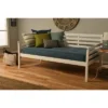 Twin Yorkville Daybed White/Aqua - Dual Comfort