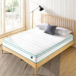 Zinus Euro Top Bonnell 8" Hybrid Mattress -Baxton Studio Shop GUEST 542df710 2ed5 4a87 8ede 90f659d8e10b