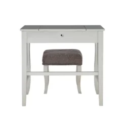 Harper Vanity Set Silver - Linon -Baxton Studio Shop GUEST 5434b76d 9110 46c4 b362 5fb40ac281df