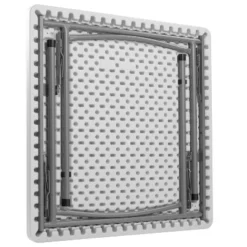 36"x36" Heavy Duty Folding Card Table Speckled Gray - Hampden Furnishings -Baxton Studio Shop GUEST 5447b8fa 3003 49d4 b3d9 98695091e5b8