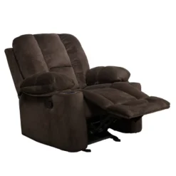 Gannon Glider Recliner Club Chair - Christopher Knight Home -Baxton Studio Shop GUEST 54961fa9 d8cc 45b4 8a10 49d6fcf8d7fb