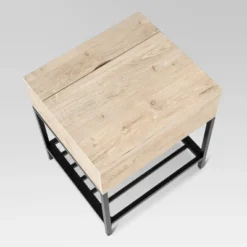 Loring End Table With Charging Station - Threshold™ -Baxton Studio Shop GUEST 549b3ccc 3106 4063 b684 102c174f5c61