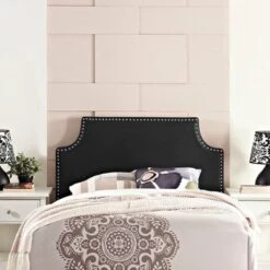 Laura Upholstered Vinyl Headboard - Modway